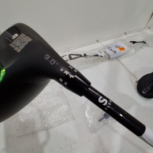 COBRA DARKSPEED ADAPT LS DRIVER - RIGHT HAND - 9.0° - STIFF FLEX - 45.5" - BLACK (MODEL: DS ADAPT LS) image 6