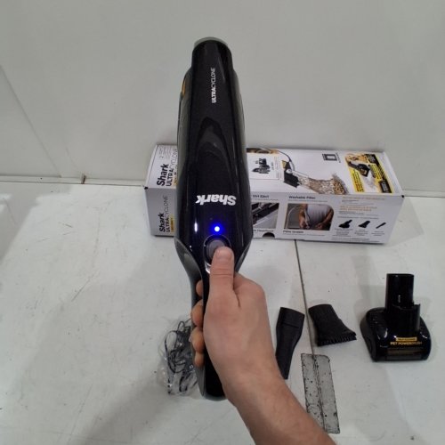 SHARK HANDHELD CORDLESS ULTRA CYCLONE VACUUM - 100W - BLACK/GOLD (MODEL: CH951C) image 2