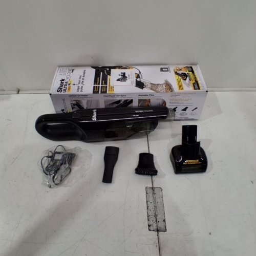 SHARK HANDHELD CORDLESS ULTRA CYCLONE VACUUM - 100W - BLACK/GOLD (MODEL: CH951C) image 3