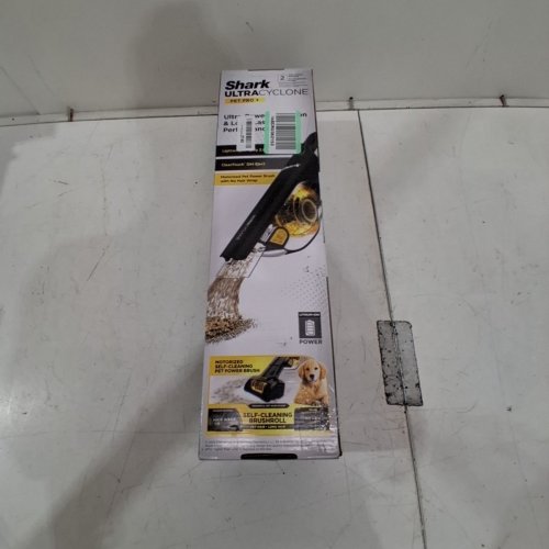 SHARK HANDHELD CORDLESS ULTRA CYCLONE VACUUM - 100W - BLACK/GOLD (MODEL: CH951C) image 5