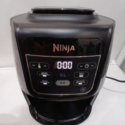 NINJA XL 5-IN-1 AIR FRYER - 5.5QT. CAPACITY - BLACK (MODEL: AF150WMC) image 2