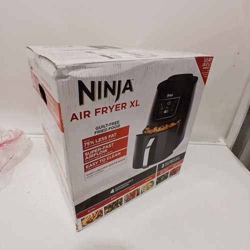 NINJA XL 5-IN-1 AIR FRYER - 5.5QT. CAPACITY - BLACK (MODEL: AF150WMC) image 6