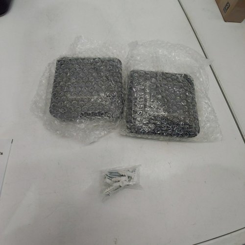 2PK SOLAR POST CAP LIGHT - BLACK image 4