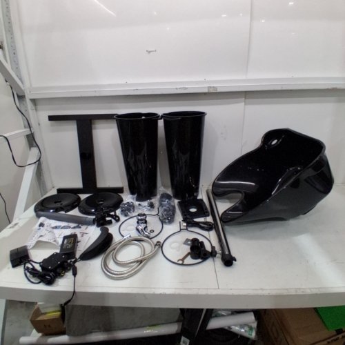PORTABLE HAIR WASH/SHAMPOO STATION - BLACK image 2