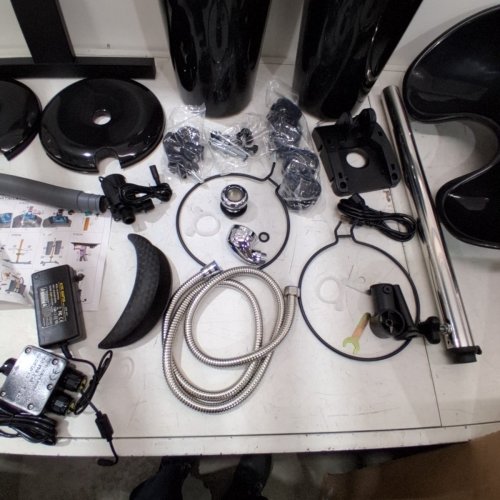 PORTABLE HAIR WASH/SHAMPOO STATION - BLACK image 3