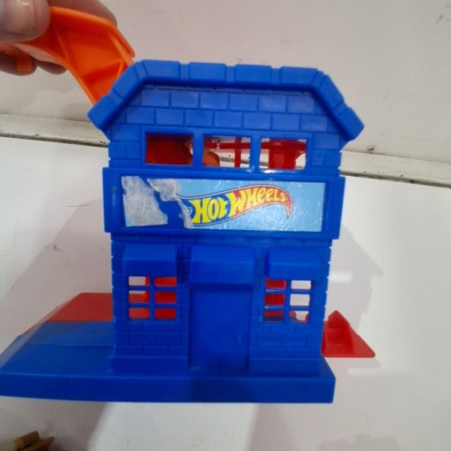 13PC KID'S HOT WHEELS CITY T-REX CHOMP DOWN- 4+ (MODEL:‎HKX42) image 3