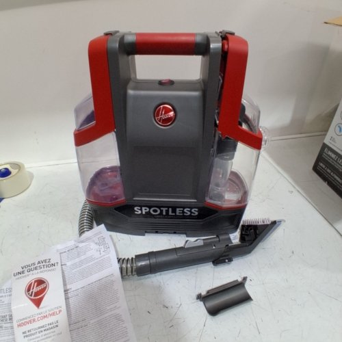 HOOVER SPOTLESS DELUXE CARPET & UPHOLSTERY CLEANER, RED (MODEL: FH11400) image 3