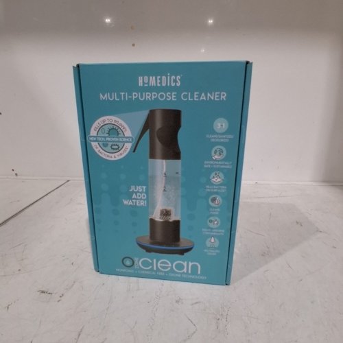 HOMEDICS OZONE 3-IN-1 MULTI-PURPOSE SPRAY CLEANER BOTTLE - BLACK(MODEL#: SAN-OZ100-BK) image 5