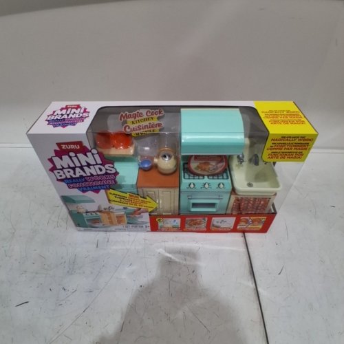 ZURU MINI BRANDS MAGIC COOK KITCHEN PLAYSET - SERIES 1 - MULTICOLOURED image 2