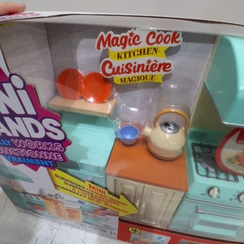 ZURU MINI BRANDS MAGIC COOK KITCHEN PLAYSET - SERIES 1 - MULTICOLOURED image 3
