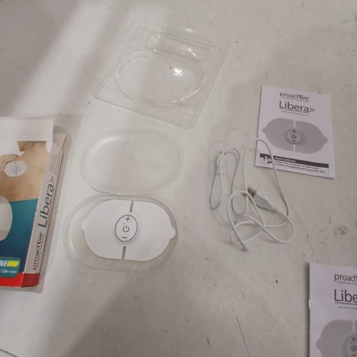 PROACTIVE LIBERA WIRELESS AND RECHARGEABLE TENS UNIT FOR PAIN MANAGEMENT, WHITE image 2