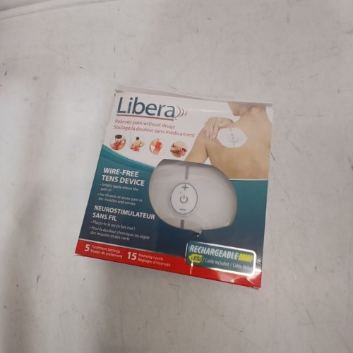 PROACTIVE LIBERA WIRELESS AND RECHARGEABLE TENS UNIT FOR PAIN MANAGEMENT, WHITE image 3