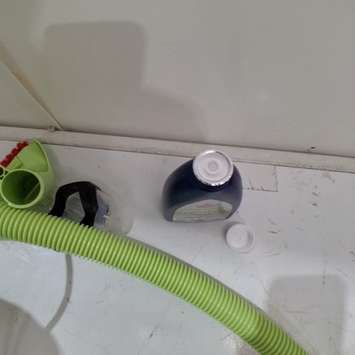 BISSELL LITTLE GREEN MINI CORDED PORTABLE CARPET AND UPHOLSTERY DEEP CLEANER WITH SELF-CLEANING TOUGH STAIN TOOL AND HYDRORINSE TOOL (MODEL: 4075B) image 4