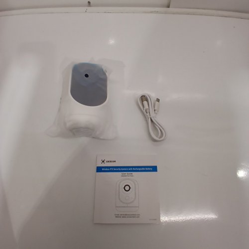 COCOCAM WI-FI INDOOR PAN/TILT SECURITY CAMERA - 2K QUALITY - WHITE - (MODEL: ZY-C7) image 2