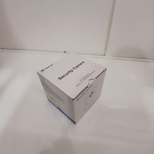 COCOCAM WI-FI INDOOR PAN/TILT SECURITY CAMERA - 2K QUALITY - WHITE - (MODEL: ZY-C7) image 3