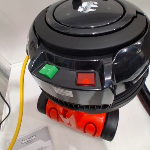 NUMATIC HENRY COMPACT CANISTER VACUUM CLEANER - 6L CAPACITY - RED (MODEL: HVR160) image 2
