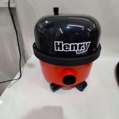 NUMATIC HENRY COMPACT CANISTER VACUUM CLEANER - 6L CAPACITY - RED (MODEL: HVR160) image 3
