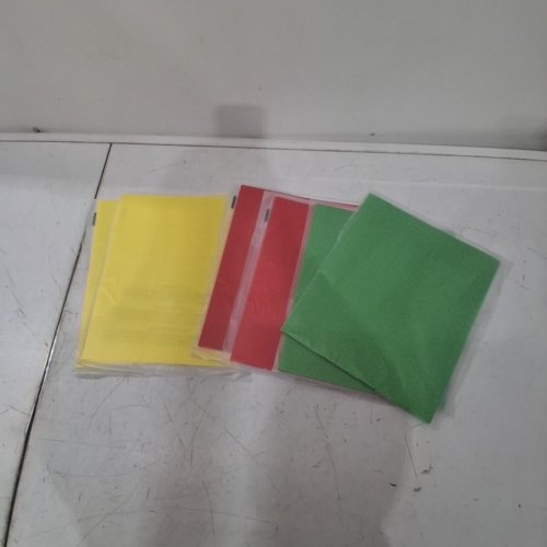 6PK FURENL PLASTIC FILE FOLDER WITH POCKETS - LETTER SIZE - ASSORTED COLORS image 2