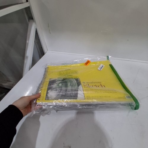 STRATHMORE 300 SERIES 100 SHEET FINE TOOTH SURFACE SKETCH PAPER - 14" X 17" image 4