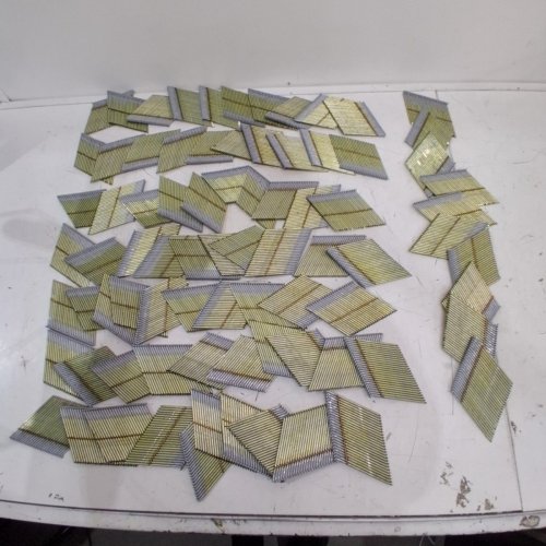 2000PK BOSTITCH WIRE WELD GALVANIZED FRAMING NAILS - 3-1/4" X .120" (MODEL: S12DGAL-FH) image 2