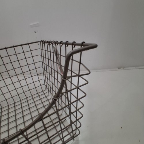 SPECTRUM WIRE SCOOP BASKET - 8" X 12" X 13" - COOL GREY (98976) image 3