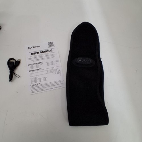 AUCCIPAL USB WRIST HEATING PAD - BLACK (MODEL: WHP-601) image 3