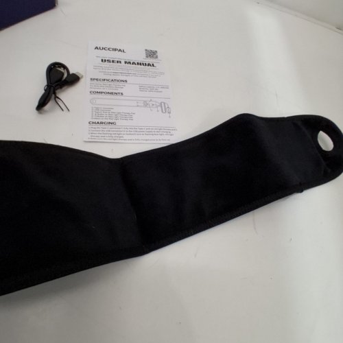 AUCCIPAL USB WRIST HEATING PAD - BLACK (MODEL: WHP-601) image 4