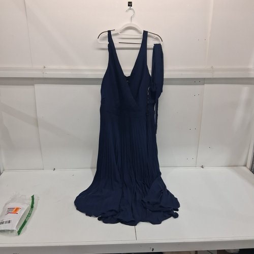 WOMEN'S PLUS SIZE CITY CHIC LILLY DRESS - EXTRA LARGE (22) - NAVY (ITEM: 00218917) image 2