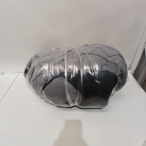 REVERSIBLE ALL SEASON COMFORTER - FULL 82" X 88" - GREY image 5
