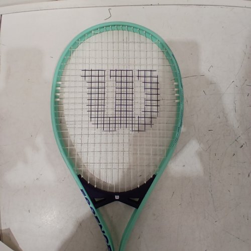 WILSON ESSENCE TENNIS RACKET - 4 1/4" GRIP - TURQUOISE (MODEL: WR147710U2) image 4