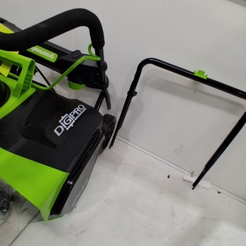 GREENWORKS 20" BRUSHLESS SNOW THROWER - *BATTERY AND CHARGER NOT INCLUDED* - 40V - GREEN (MODEL: 2600500) image 5