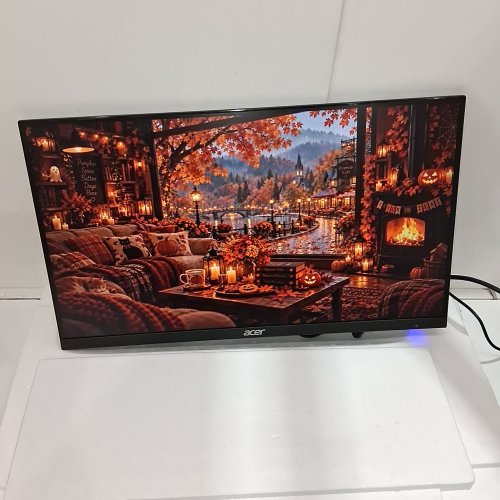 ACER FULL HD 1920 X 1080 COMPUTER MONITOR - 21.5" -100HZ REFRESH RATE (MODEL: SB222Q) image 2