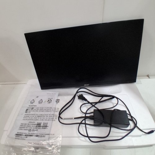 ACER FULL HD 1920 X 1080 COMPUTER MONITOR - 21.5" -100HZ REFRESH RATE (MODEL: SB222Q) image 3