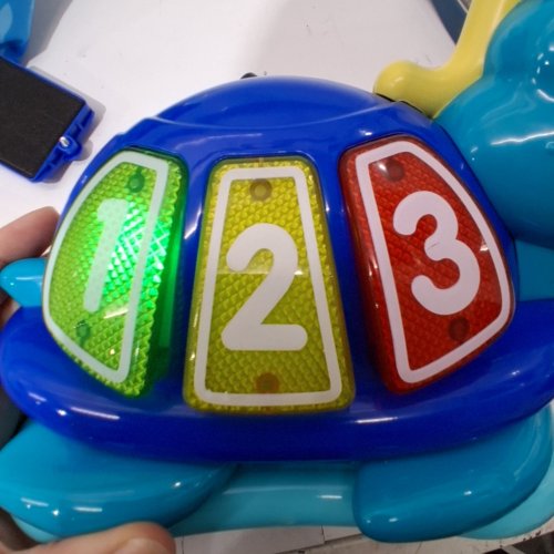 BABY EINSTEIN NEPTUNE'S OCEAN DISCOVERY JUMPER - 6+ months (MODEL: 10455-ES) image 3