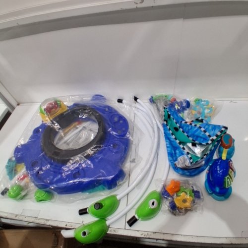 BABY EINSTEIN NEPTUNE'S OCEAN DISCOVERY JUMPER - 6+ months (MODEL: 10455-ES) image 4