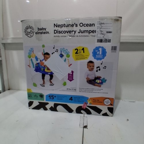 BABY EINSTEIN NEPTUNE'S OCEAN DISCOVERY JUMPER - 6+ months (MODEL: 10455-ES) image 6