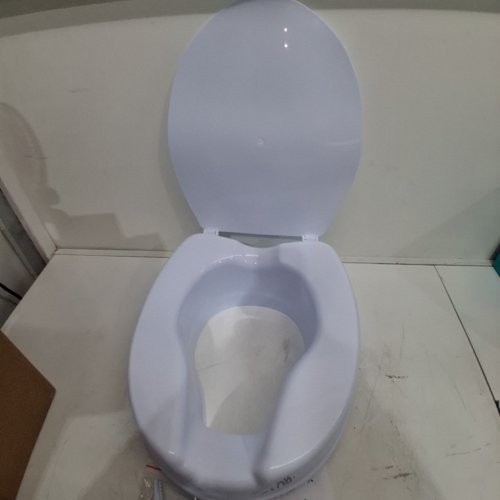 RAISED TOILET SEAT RISER - 4" RAISED - WHITE - (MODEL: FBL760600) image 3
