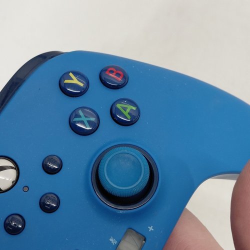 POWERA ENHANCED WIRED CONTROLLER FOR XBOX SERIES X AND S, BLUE (MODEL: 13100) image 4