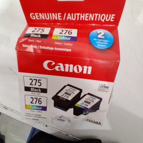2PK CANON INK CARTRIDGE VALUE PACK - BLACK / COLOR (MODEL: PG-240XL) image 2