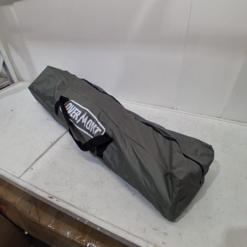 OVERMONT CAMPING COT WITH MATTRESS - EXTRA WIDE 28" - BLUE image 4