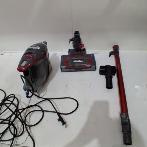 SHARK ROCKET PRO CORDED VACUUM WITH REMOVEABLE HAND VACUUM - COMET RED (MODEL: HV370C) image 3