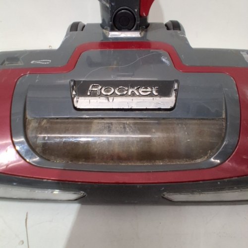SHARK ROCKET PRO CORDED VACUUM WITH REMOVEABLE HAND VACUUM - COMET RED (MODEL: HV370C) image 4