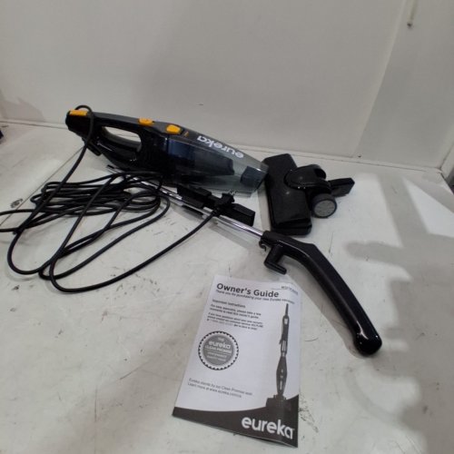 EUREKA HOME LIGHTWEIGHT CORDED POWERFUL SUCTION 3-IN-1 VACUUM - BLACK/YELLOW (MODEL: NES212C) image 4