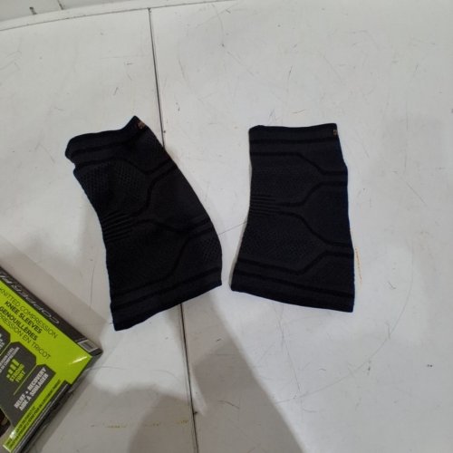 COPPER FIT ELITE COMPRESSION KNEE SLEEVE - SMALL/MEDIUM - BLACK image 2
