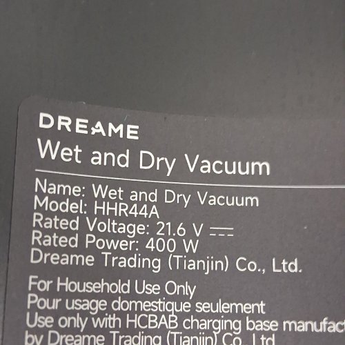 DREAME H12 PRO FLEXREACH WIRELESS HARD FLOOR WET/DRY VACUUM CLEANER & MOP - BLACK (MODEL: HHR44A) image 9