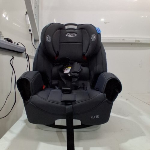 GRACO 4EVER 4-IN-1 CAR SEAT WITH RAPID REMOVE COVER IN LOFTON - BLACK/GREY (MODEL: 2165949) image 3