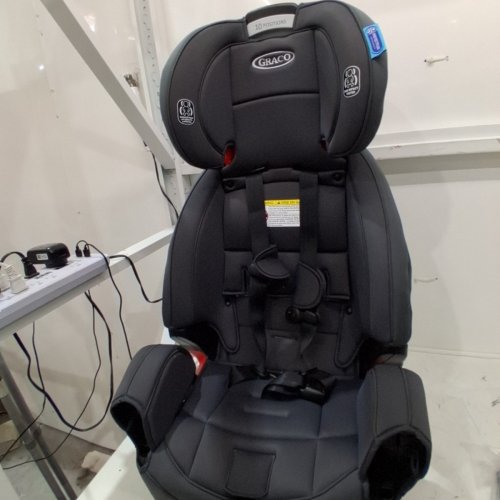 GRACO 4EVER 4-IN-1 CAR SEAT WITH RAPID REMOVE COVER IN LOFTON - BLACK/GREY (MODEL: 2165949) image 5