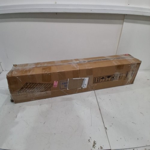 STEEL NO BOX SPRING PLATFORM BED FRAME - FULL 12" - WHITE (MODEL: AM01-KJ03-12F-W) image 7