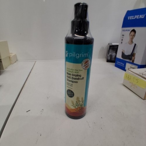 PILGRIM AUSTRALIAN TEA TREE & SALICYLIC ACID ANTI-DANDRUFF SHAMPOO - 200 ML image 2
