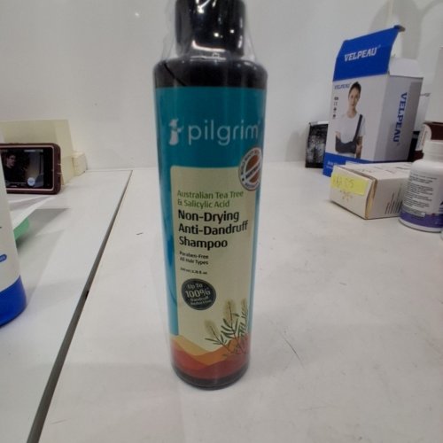 PILGRIM AUSTRALIAN TEA TREE & SALICYLIC ACID ANTI-DANDRUFF SHAMPOO - 200 ML image 3